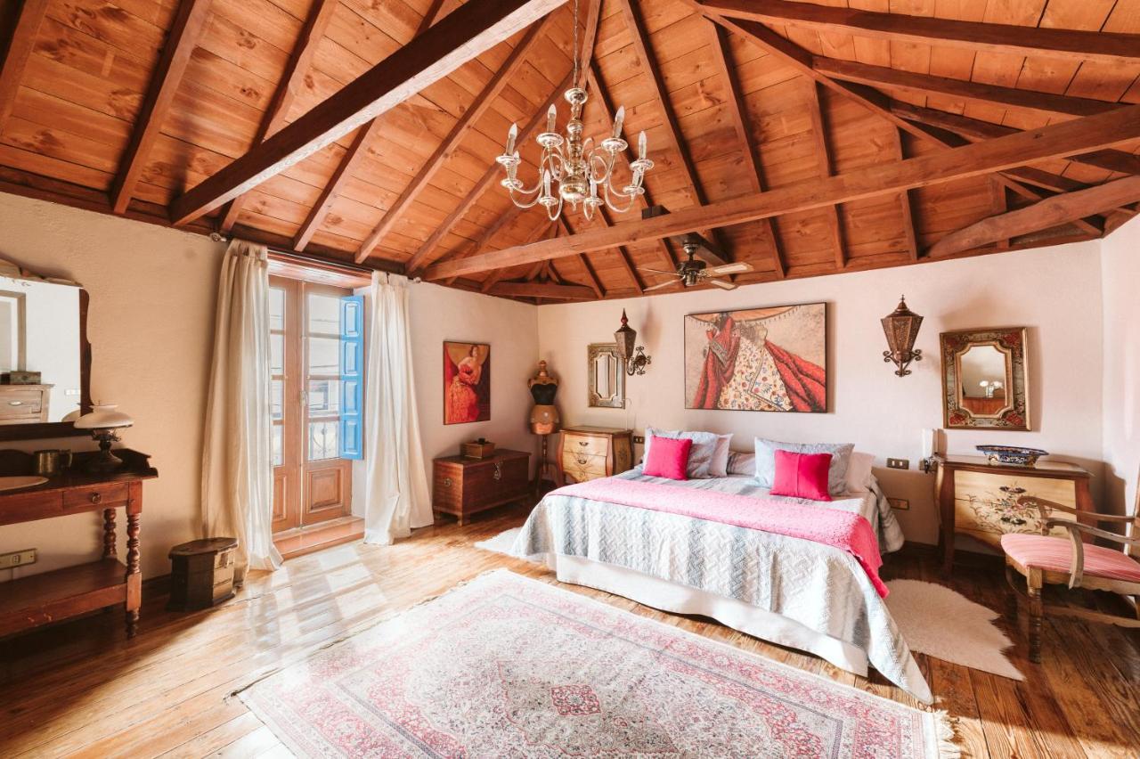 Authentic Canary Style Villa With Private Pool And Garden- Casa Juan Vera Гранадиля де Абона Екстериор снимка
