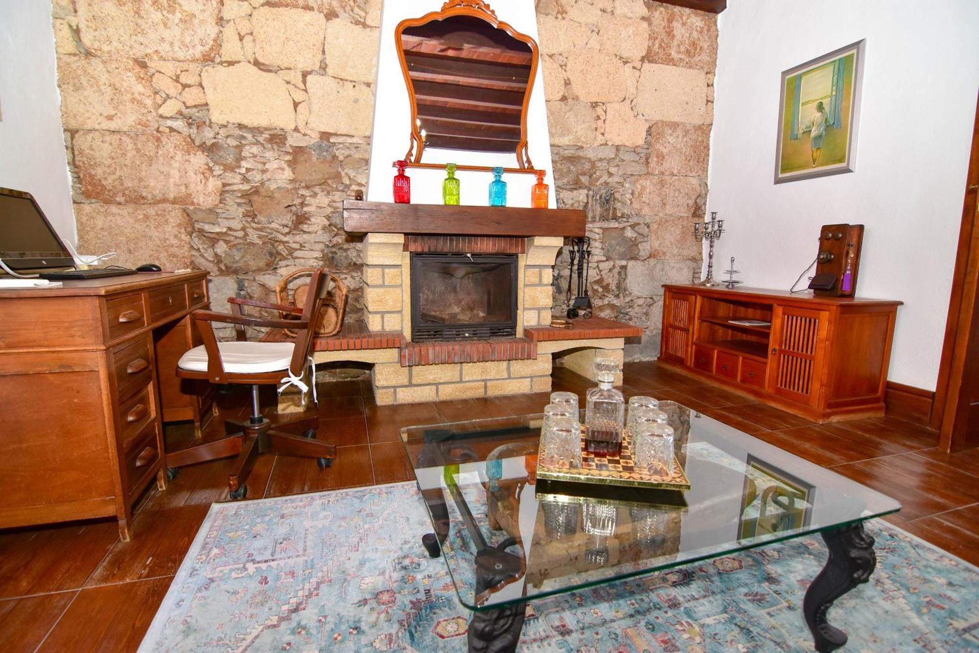 Authentic Canary Style Villa With Private Pool And Garden- Casa Juan Vera Гранадиля де Абона Екстериор снимка