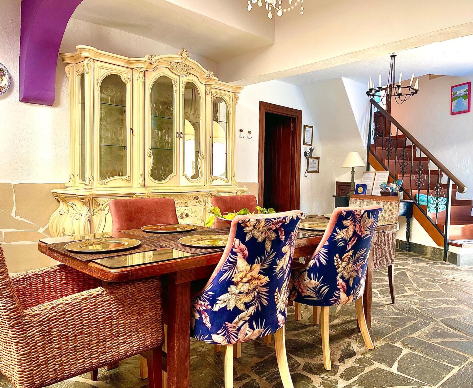 Authentic Canary Style Villa With Private Pool And Garden- Casa Juan Vera Гранадиля де Абона Екстериор снимка