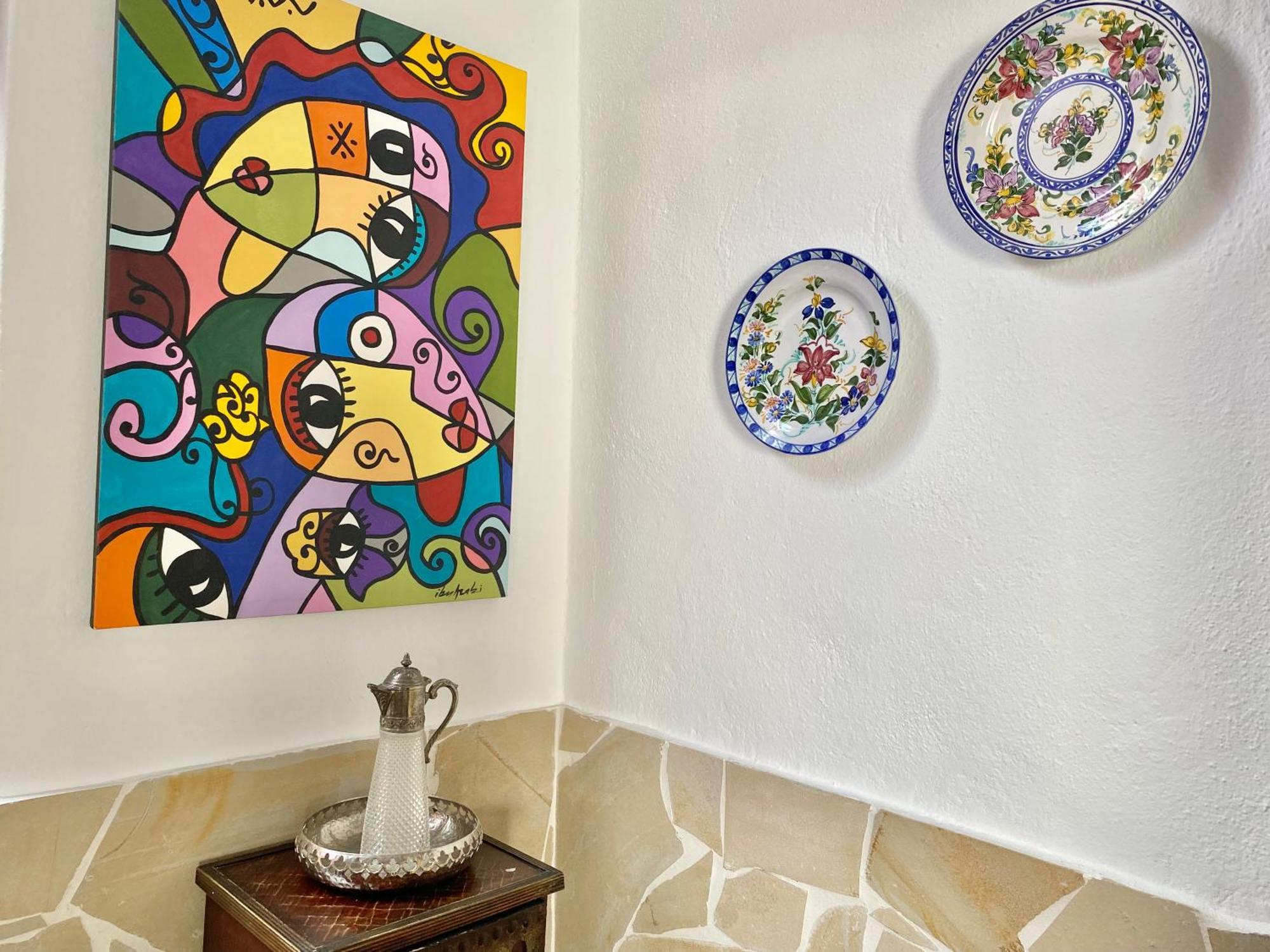 Authentic Canary Style Villa With Private Pool And Garden- Casa Juan Vera Гранадиля де Абона Екстериор снимка