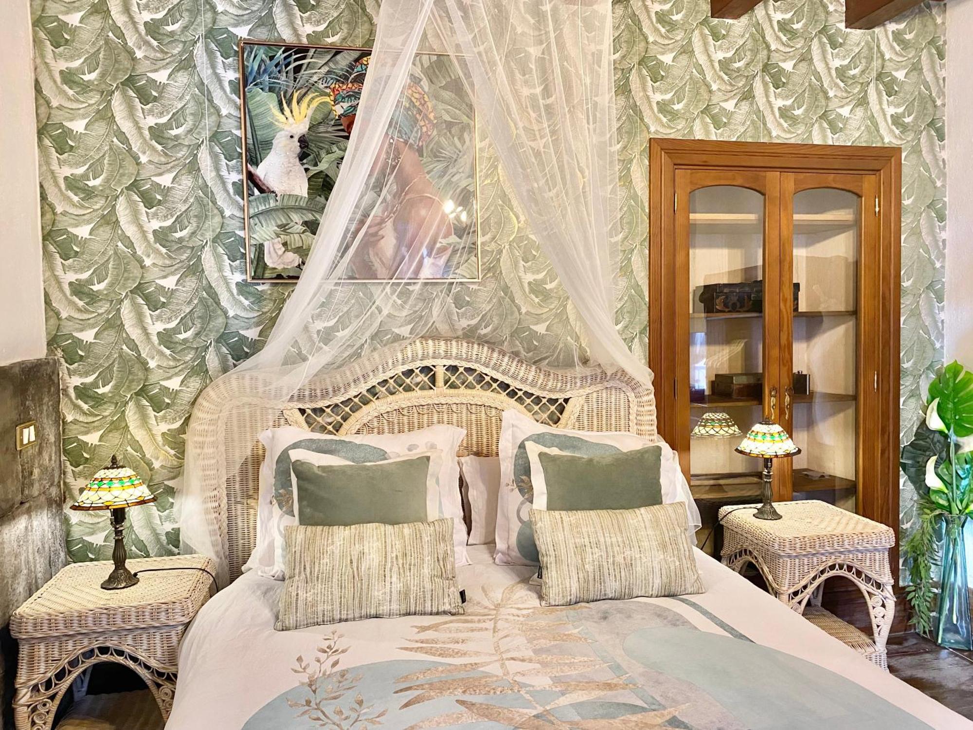 Authentic Canary Style Villa With Private Pool And Garden- Casa Juan Vera Гранадиля де Абона Екстериор снимка