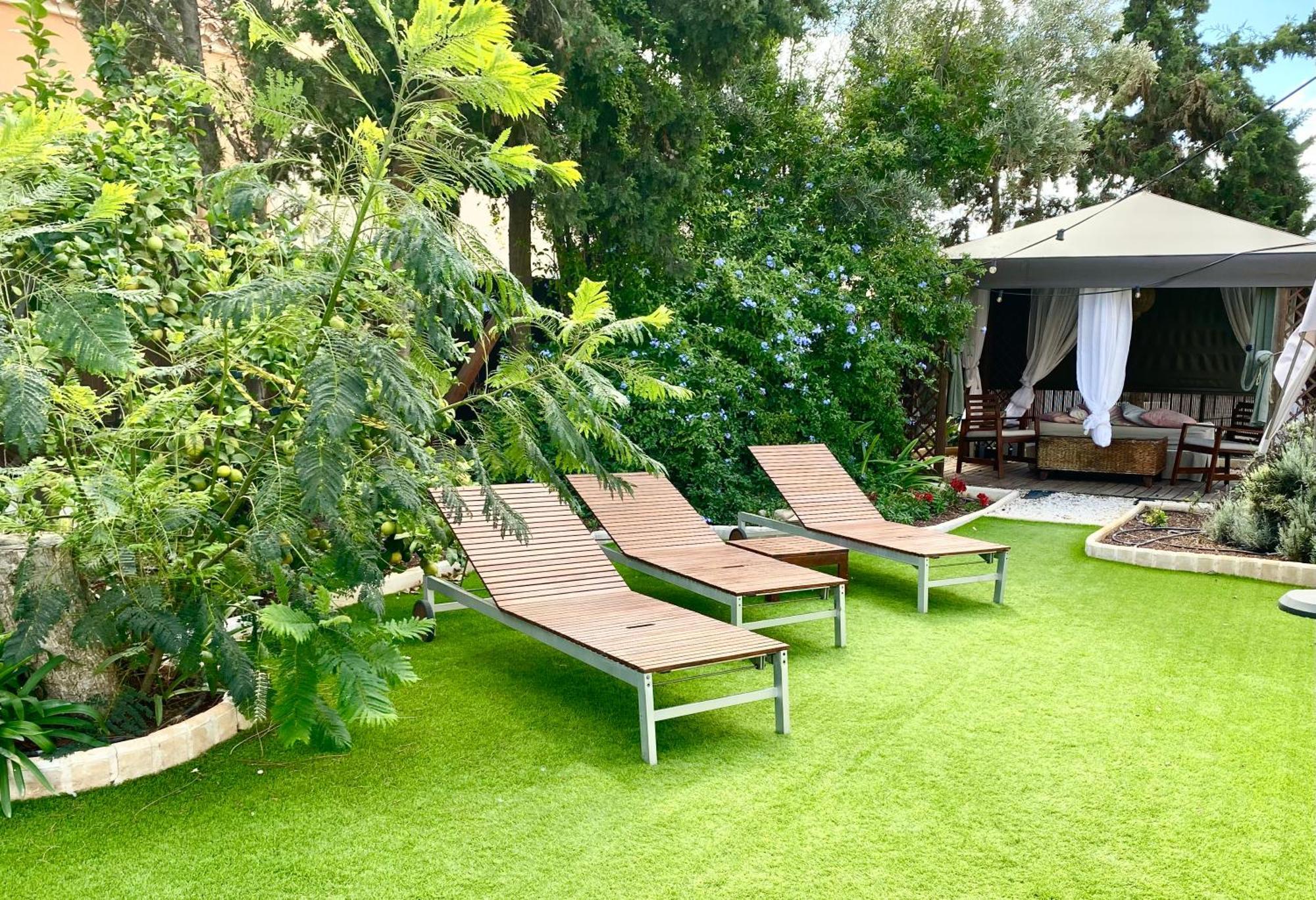 Authentic Canary Style Villa With Private Pool And Garden- Casa Juan Vera Гранадиля де Абона Екстериор снимка