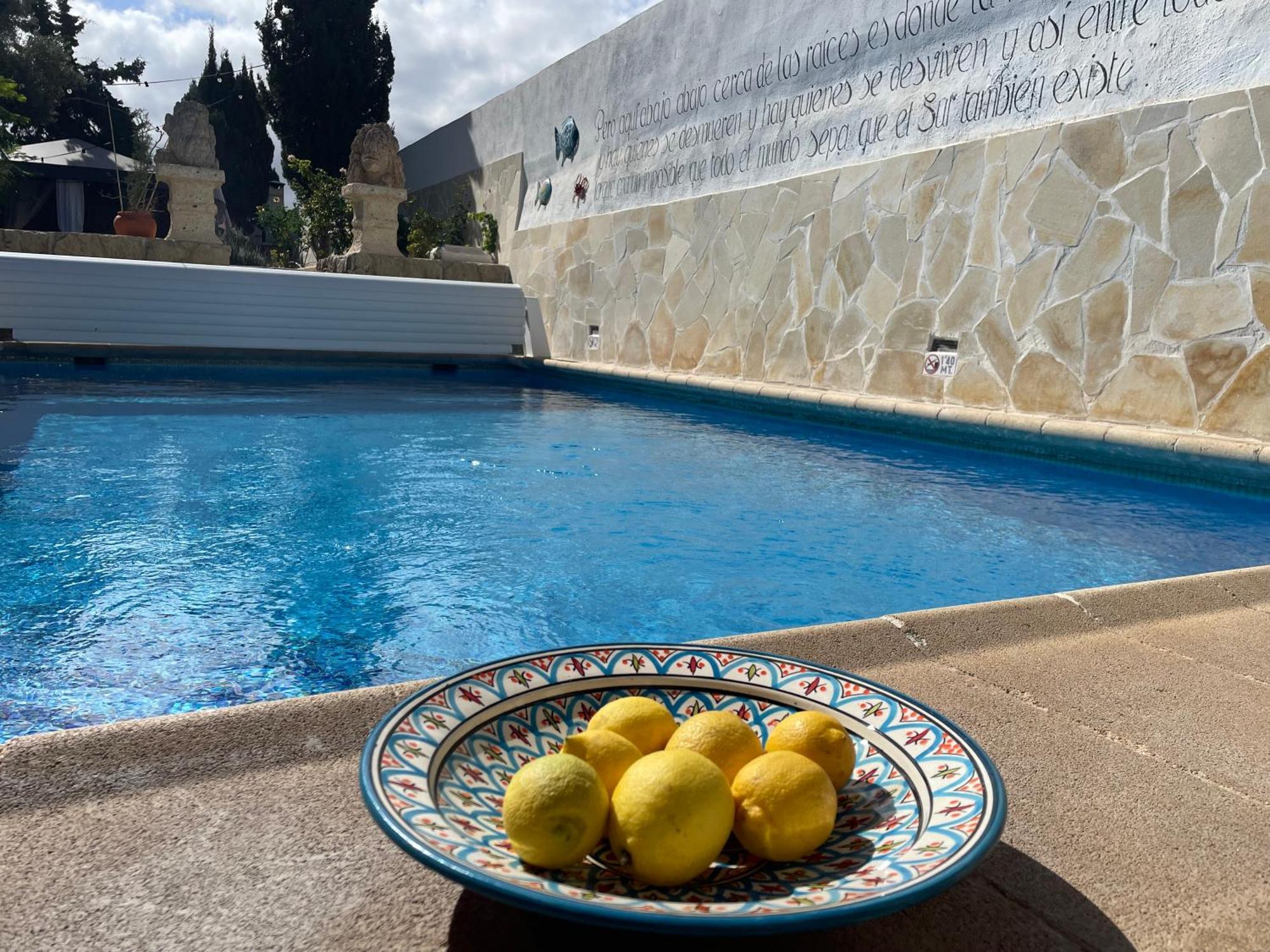 Authentic Canary Style Villa With Private Pool And Garden- Casa Juan Vera Гранадиля де Абона Екстериор снимка