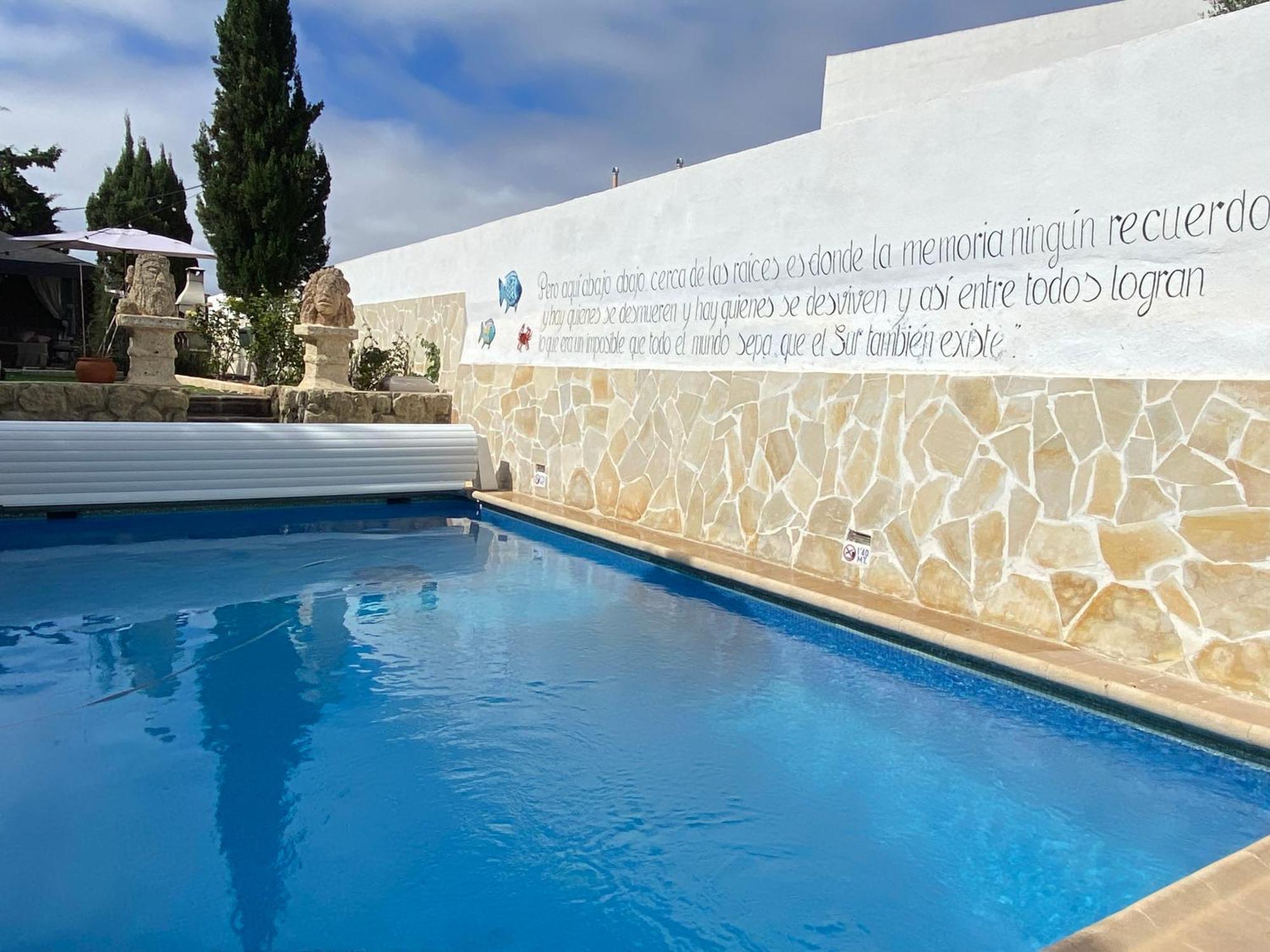 Authentic Canary Style Villa With Private Pool And Garden- Casa Juan Vera Гранадиля де Абона Екстериор снимка